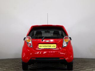 2011 Chevrolet Spark III, красный, 519000 рублей, вид 5