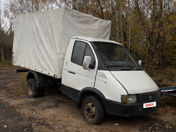 1996 ГАЗ ГАЗель (3302), белый, 150000 рублей - вид 3