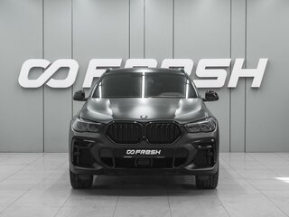 2022 BMW X6 30d III (G06), чёрный, 9889000 рублей, вид 3