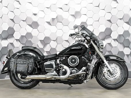 2003 Yamaha XVS1100, чёрный, 555000 рублей, вид 3