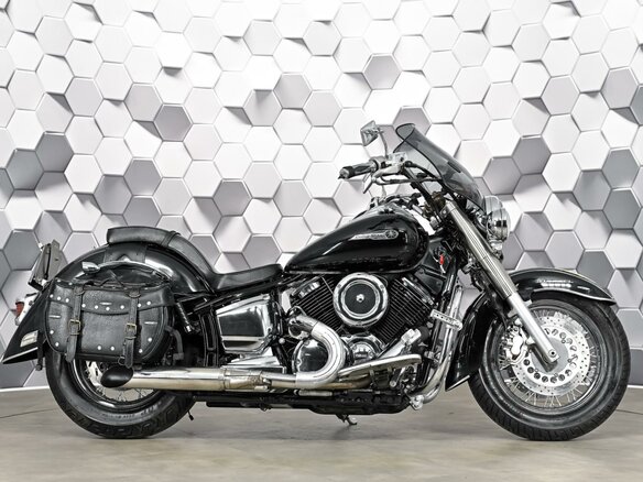 2003 Yamaha XVS1100, чёрный, 555000 рублей - вид 2