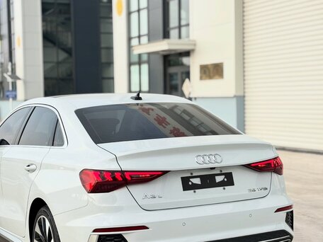 2023 Audi A3 Sportback 35 TFSI IV (8Y), белый, 2010000 рублей, вид 5