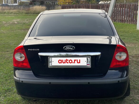 2006 Ford Focus II, синий, 499000 рублей - вид 5