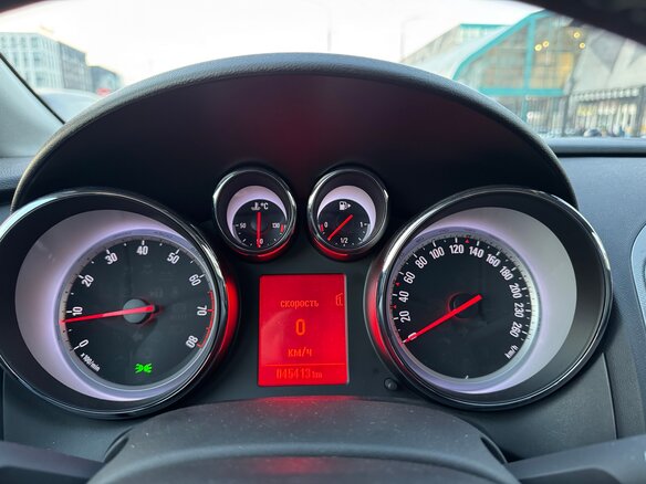 2012 Opel Astra J, серый, 670000 рублей - вид 24