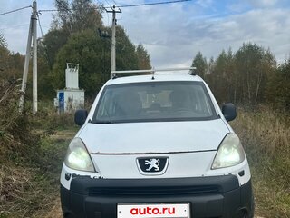 2008 Peugeot Partner II, белый, 520000 рублей, вид 2