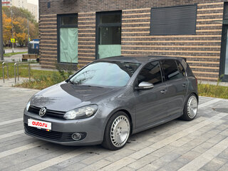 2010 Volkswagen Golf VI, серый, 830000 рублей, вид 1