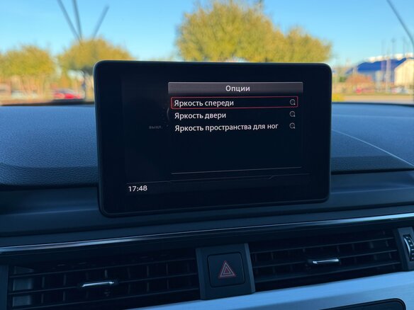 2017 Audi A4 V (B9), синий, 2849000 рублей - вид 18