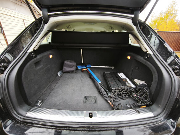 2011 Audi A4 allroad IV (B8), чёрный, 1100000 рублей - вид 12