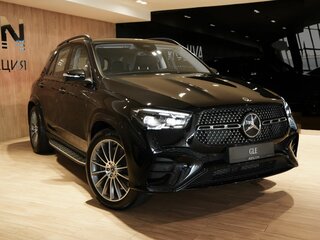 2026 Mercedes-Benz GLE 450 II (V167) Рестайлинг, чёрный, 14500000 рублей, вид 2
