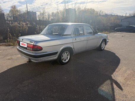 2003 ГАЗ 3110 «Волга», белый, 170000 рублей, вид 5