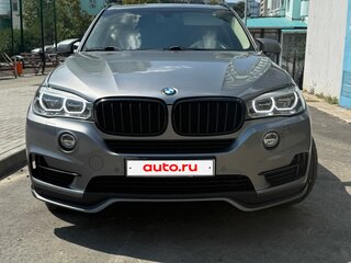 2017 BMW X5 30d III (F15), серый, 3900000 рублей, вид 1