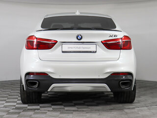 2018 BMW X6 30d II (F16), белый, 3997000 рублей, вид 4