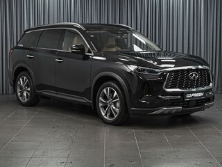 2025 Infiniti QX60 II, чёрный, 6399000 рублей, вид 1