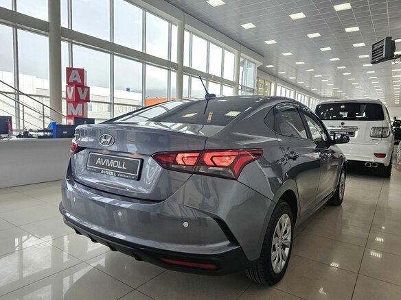 2020 Hyundai Solaris II Рестайлинг, серый, 1879000 рублей - вид 6