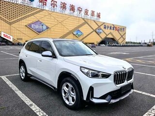 2023 BMW X1 Long 20Li sDrive III (U11/U12), белый, 3270000 рублей, вид 1