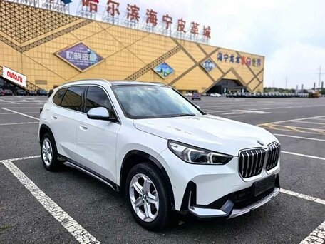 2023 BMW X1 Long 20Li sDrive III (U11/U12), белый, 3270000 рублей, вид 1