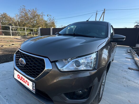 2020 Datsun mi-DO, серый, 760000 рублей