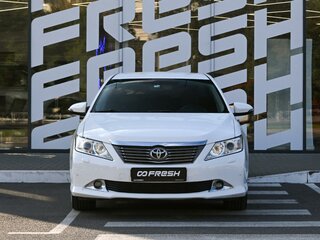 2014 Toyota Camry VII (XV50), белый, 1849000 рублей, вид 3