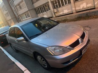 2007 Mitsubishi Lancer IX Рестайлинг, серебристый, 260000 рублей, вид 1