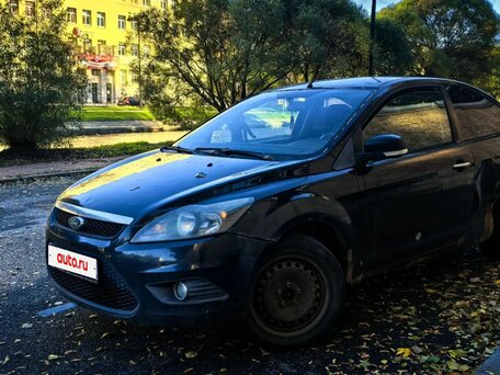 2010 Ford Focus II Рестайлинг, чёрный, 250000 рублей, вид 1