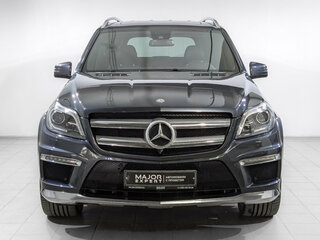 2015 Mercedes-Benz GL-Класс 400 II (X166), серый, 3520000 рублей, вид 2