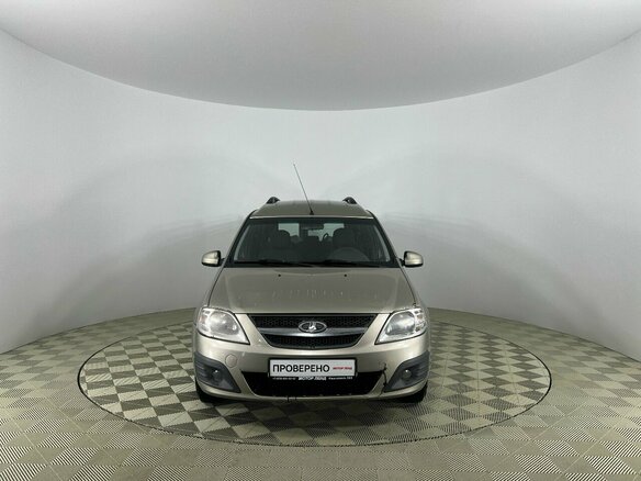2015 Lada (ВАЗ) Largus I, бежевый, 497000 рублей - вид 1