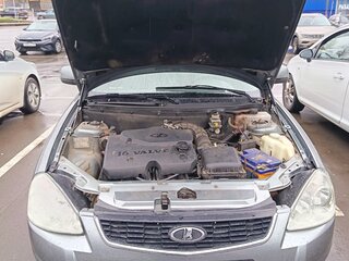 2011 Lada (ВАЗ) Priora I, серый, 350000 рублей, вид 2