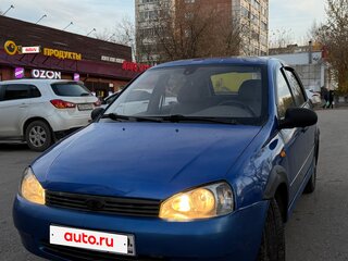 2007 Lada (ВАЗ) Kalina I, синий, 195000 рублей, вид 1
