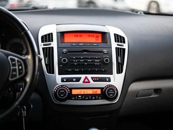 2009 Kia Ceed I, чёрный, 480000 рублей - вид 6