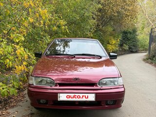 2004 Lada (ВАЗ) 2115, красный, 142000 рублей, вид 5