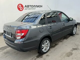 2025 Lada (ВАЗ) Granta I Рестайлинг, серый, 999000 рублей, вид 5