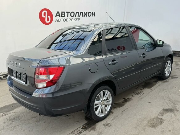 2025 Lada (ВАЗ) Granta I Рестайлинг, серый - вид 4