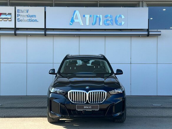 2025 BMW X5 Long 30Li IV (G05/G18) Рестайлинг, чёрный, 10990000 рублей - вид 2