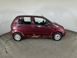 2006 Daewoo Matiz I Рестайлинг, красный, 160000 рублей, вид 4