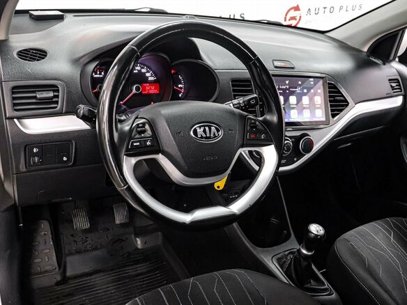 2014 Kia Picanto II, белый, 699000 рублей - вид 6