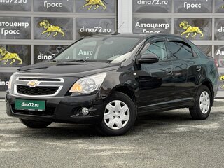 2021 Chevrolet Cobalt II Рестайлинг, чёрный, 1200000 рублей, вид 1