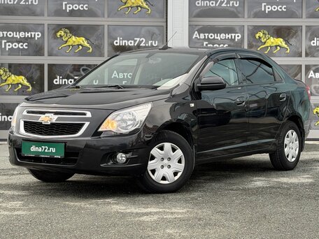 Chevrolet Cobalt II Рестайлинг
