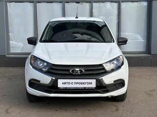 2020 Lada (ВАЗ) Granta I Рестайлинг, белый, 580000 рублей, вид 3
