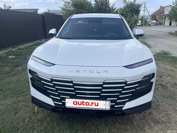 2024 Jetour Dashing I, белый, 2200000 рублей