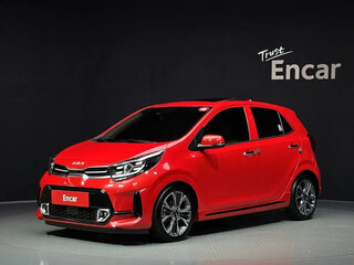 2022 Kia Morning III Рестайлинг 1, красный, 1070000 рублей, вид 1