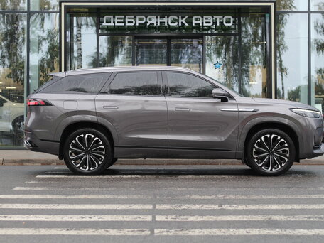 2024 Jaecoo J8, серый, 3395000 рублей, вид 4