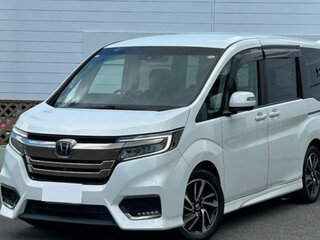 2021 Honda Stepwgn Spada V Рестайлинг, белый, 2100000 рублей, вид 2
