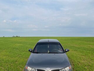 2004 Nissan Almera II (N16) Рестайлинг, серый, 325000 рублей, вид 2