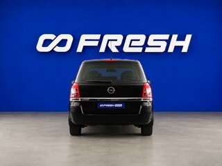 2011 Opel Zafira B Рестайлинг, чёрный, 699077 рублей, вид 4