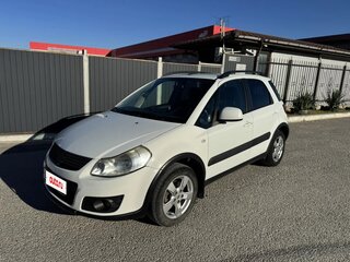 2013 Suzuki SX4 I (Classic) Рестайлинг, белый, 950000 рублей, вид 3