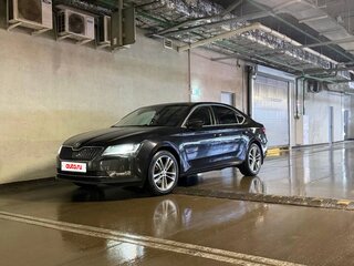 2016 Skoda Superb III, чёрный, 1220000 рублей, вид 1
