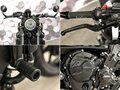 2017 Yamaha XSR900, чёрный - вид 9
