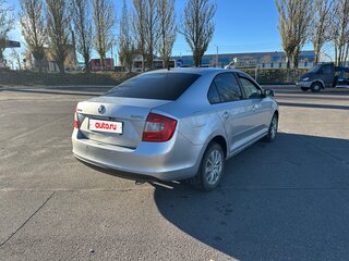 2014 Skoda Rapid I, серебристый, 399000 рублей, вид 5