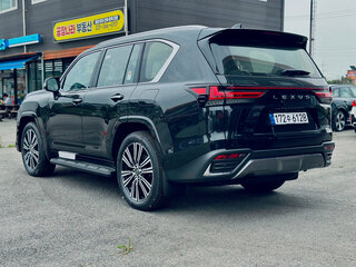 2026 Lexus LX 700h IV, чёрный, 20500000 рублей, вид 5