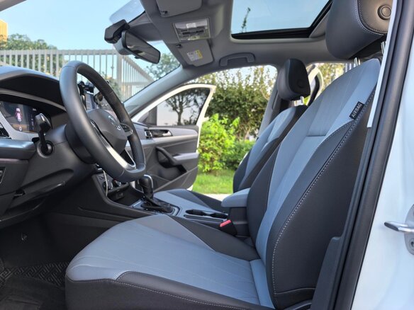 2023 Volkswagen Lavida III Рестайлинг, белый, 1595000 рублей - вид 7